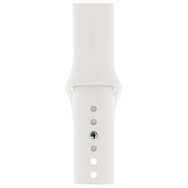Curelușă Apple Watch S/ M & M/ L Steel/ 40 mm/ White photo 1 Curelușă Apple Watch S/ M & M/ L Steel/ 40 mm/ White photo 1