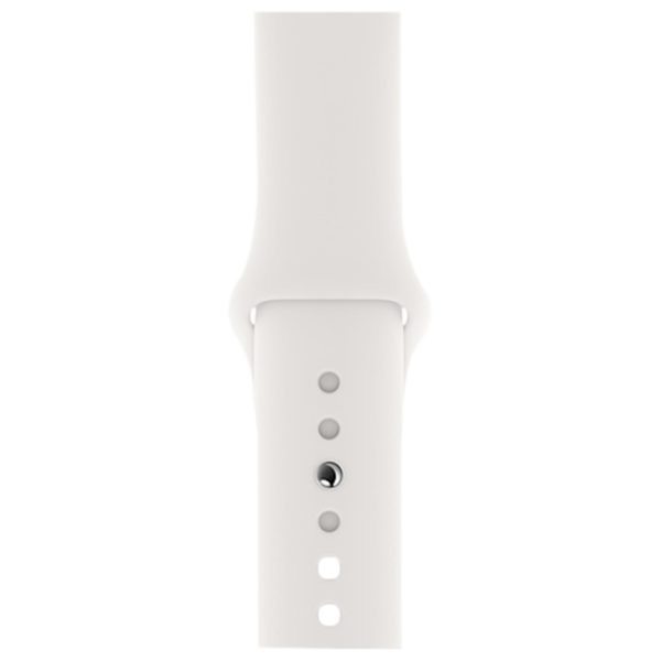 Curelușă Apple Watch S/ M & M/ L Steel/ 40 mm/ White photo 1 Curelușă Apple Watch S/ M & M/ L Steel/ 40 mm/ White photo 1