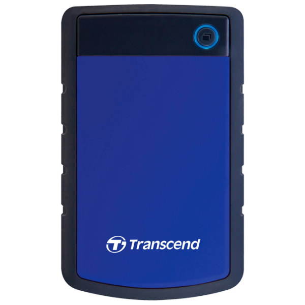Внешний HDD HDD Transcend 25H3B 2 ТБ TS2TSJ25H3B/ Синий photo 1