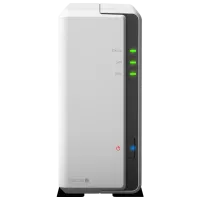 Сетевое хранилище Synology DS120j Белый