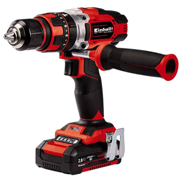 Дрель-шуруповерт Einhell PXC TE-CD 18/ 48 Li 1500 об/ мин photo 1