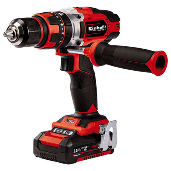 Дрель-шуруповерт Einhell PXC TE-CD 18/ 48 Li 1500 об/ мин photo 1