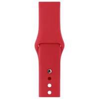 Ремень Apple Watch MWUQ2ZM/ A Силикон/ Красный