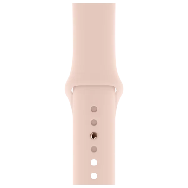 Curelușă Apple Watch S/ M & M/ L Steel/ Pink Sand photo 1 Curelușă Apple Watch S/ M & M/ L Steel/ Pink Sand photo 1