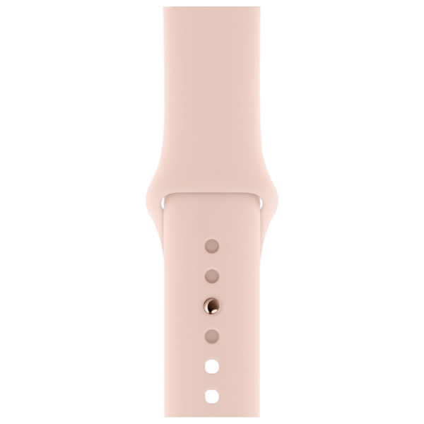 Curelușă Apple Watch S/ M & M/ L Steel/ Pink Sand photo 1 Curelușă Apple Watch S/ M & M/ L Steel/ Pink Sand photo 1