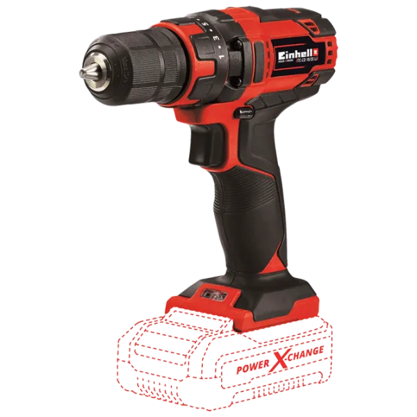 Mașină de găurit si inșurubat Einhell TC-CD 18/ 35 Li 550 rot/ min photo 1