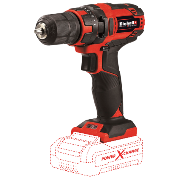 Mașină de găurit si inșurubat Einhell TC-CD 18/ 35 Li 550 rot/ min photo 1