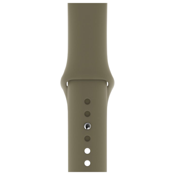Ремень Apple Watch MWUQ2ZM/ A Steel/ Хаки photo 1 Ремень Apple Watch MWUQ2ZM/ A Steel/ Хаки photo 1
