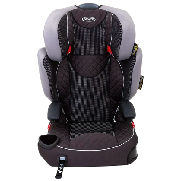 Детское автокресло Graco Affix (G8AE998ECLEU) 3 года - 12 лет/ Серый photo 1