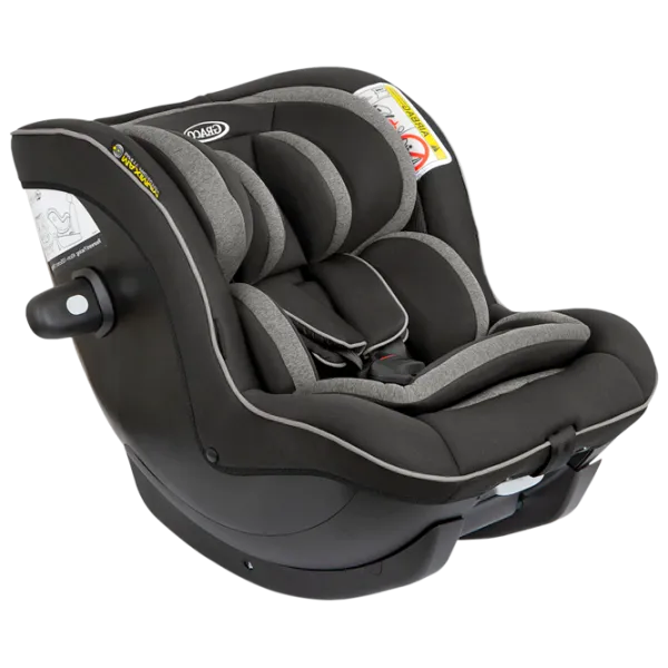 Scaun auto Graco Ascent (G8CB999BLCEU) 0 luni - 4 ani/ Black photo 1