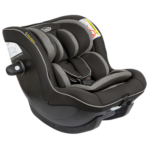 Scaun auto Graco Ascent (G8CB999BLCEU) 0 luni - 4 ani/ Black photo 1
