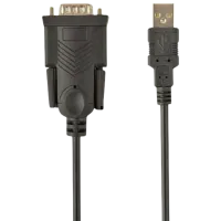 Cablu Gembird USB Type-A + DB9M 1.5 m/ Black