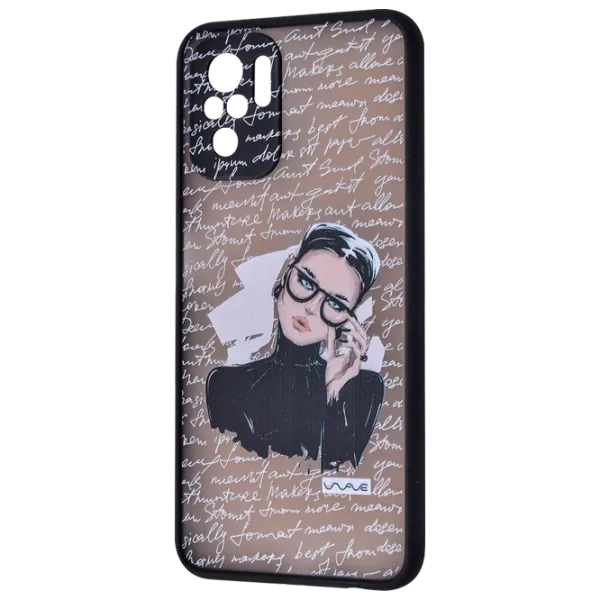 Husă pentru smartphone Xiaomi Redmi Note 10/ Note 10s WAVE/ Back/ TPU/ PC/ Multicolor photo 1