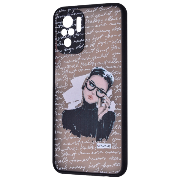 Husă pentru smartphone Xiaomi Redmi Note 10/ Note 10s WAVE/ Back/ TPU/ PC/ Multicolor photo 1