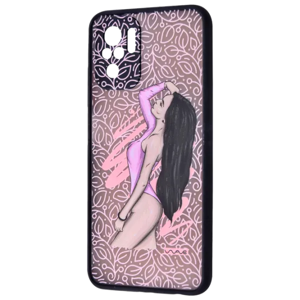Husă pentru smartphone Xiaomi Redmi Note 10/ Note 10s WAVE/ Back/ TPU/ PC/ Multicolor photo 1