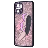 Чехол для смартфона Xiaomi Redmi Note 10/ Note 10s WAVE/ Back/ TPU/ PC/ Разноцветный