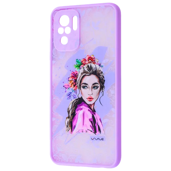 Husă pentru smartphone Xiaomi Redmi Note 10/ Note 10s WAVE/ Back/ TPU/ PC/ Multicolor photo 1