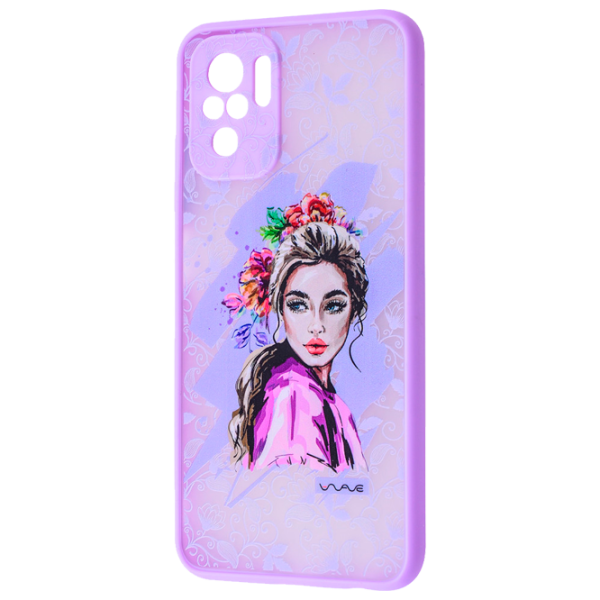 Husă pentru smartphone Xiaomi Redmi Note 10/ Note 10s WAVE/ Back/ TPU/ PC/ Multicolor photo 1