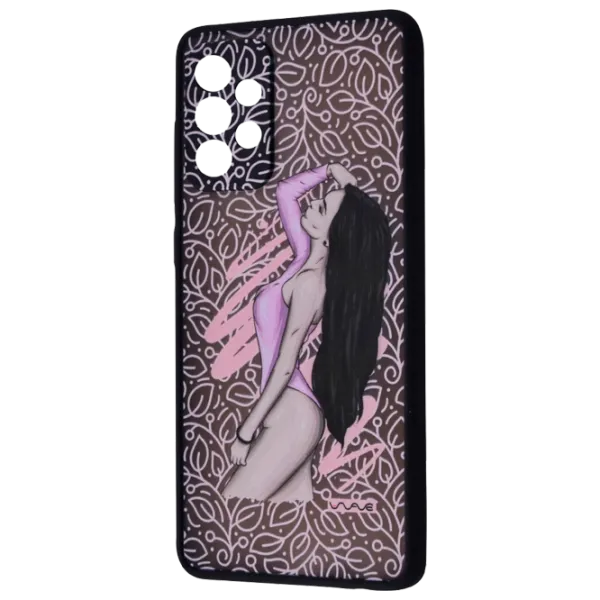 Husă pentru smartphone Samsung Galaxy A72 WAVE/ Back/ TPU/ PC/ Multicolor photo 1 Husă pentru smartphone Samsung Galaxy A72 WAVE/ Back/ TPU/ PC/ Multicolor photo 1