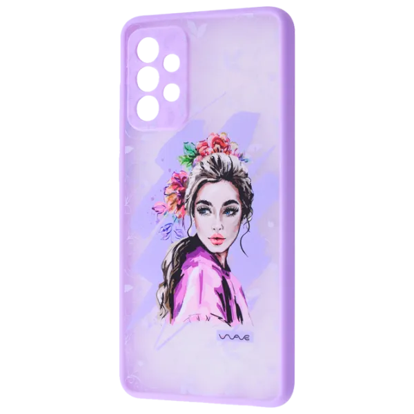 Husă pentru smartphone Samsung Galaxy A72 WAVE/ Back/ TPU/ PC/ Multicolor photo 1