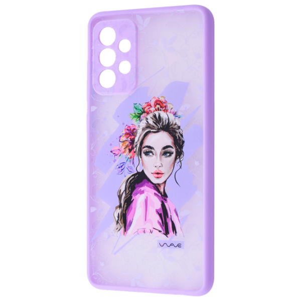 Husă pentru smartphone Samsung Galaxy A72 WAVE/ Back/ TPU/ PC/ Multicolor photo 1