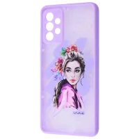 Husă pentru smartphone Samsung Galaxy A72 WAVE/ Back/ TPU/ PC/ Multicolor