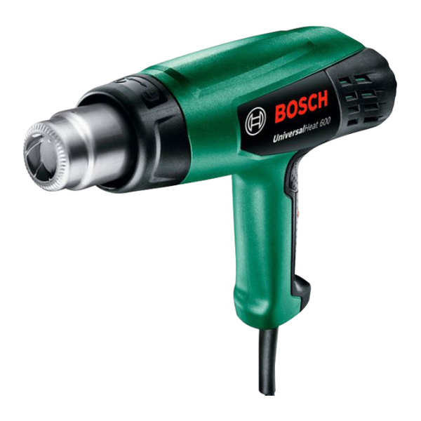 Строительный фен Bosch UniversalHeat 600 1800 Вт photo 1
