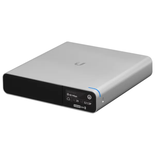 Сетевое хранилище Ubiquiti UniFi Cloud Key G2 UCK-G2-PLUS Серебристый photo 1
