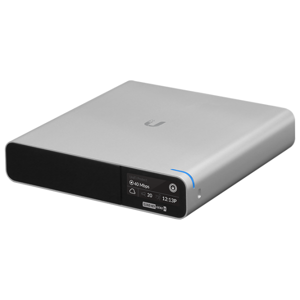 Сетевое хранилище Ubiquiti UniFi Cloud Key G2 UCK-G2-PLUS Серебристый photo 1