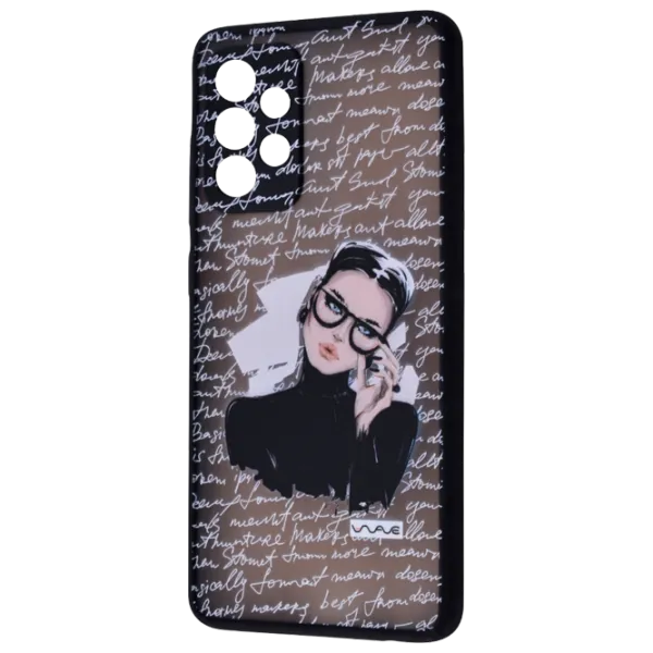 Husă pentru smartphone Samsung Galaxy A32 WAVE/ Back/ TPU/ PC/ Multicolor photo 1 Husă pentru smartphone Samsung Galaxy A32 WAVE/ Back/ TPU/ PC/ Multicolor photo 1