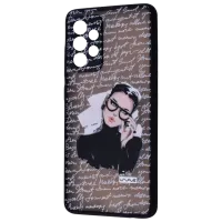 Husă pentru smartphone Samsung Galaxy A32 WAVE/ Back/ TPU/ PC/ Multicolor