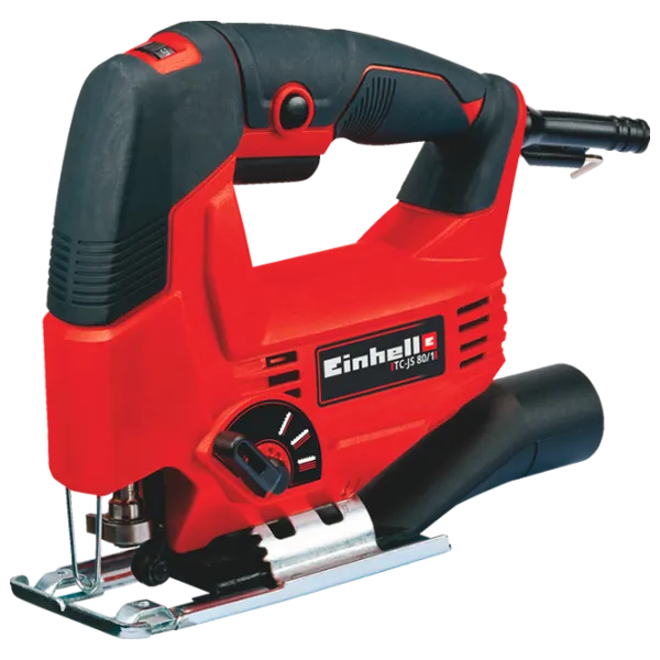 Fierăstrău pentru decupat Einhell TC-JS 80/ 1 20 mm/ Red photo 1