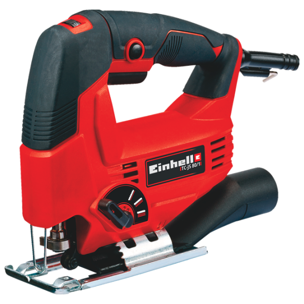 Fierăstrău pentru decupat Einhell TC-JS 80/ 1 20 mm/ Red photo 1