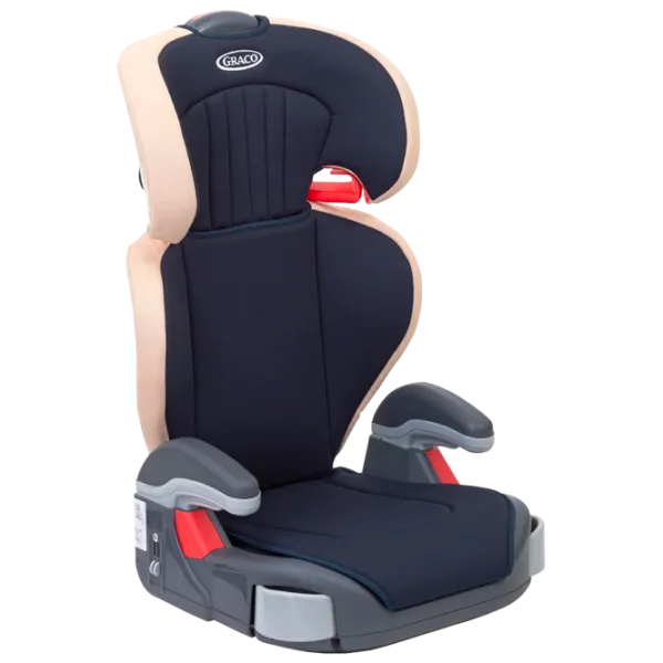Детское автокресло Graco Junior Maxi (G8E29ECLEU) 3 года - 12 лет/ Бежевый photo 1