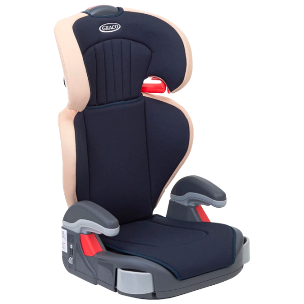 Детское автокресло Graco Junior Maxi (G8E29ECLEU) 3 года - 12 лет/ Бежевый photo 1
