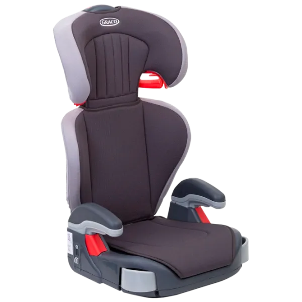 Детское автокресло Graco Junior Maxi (G8E296IROEU) 3 года - 12 лет/ Серый photo 1