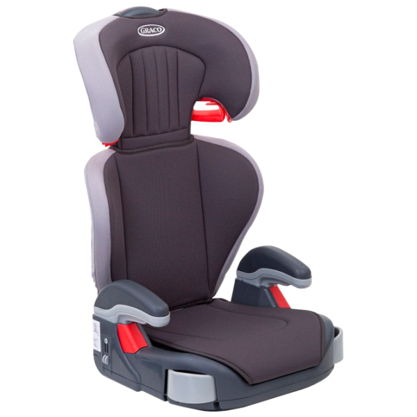 Детское автокресло Graco Junior Maxi (G8E296IROEU) 3 года - 12 лет/ Серый photo 1
