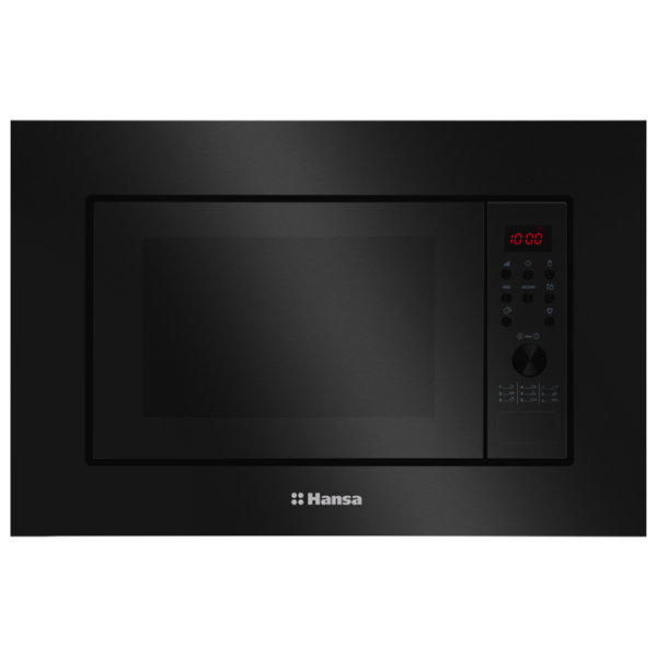 Микроволновая печь Hansa AMGB20E2GB Встраиваемый/ 700 Вт/ Черный photo 1