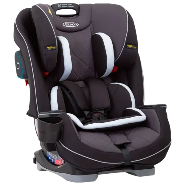 Scaun auto Graco Slimfit LX  0 luni - 12 ani / 36 kg / Black photo 1