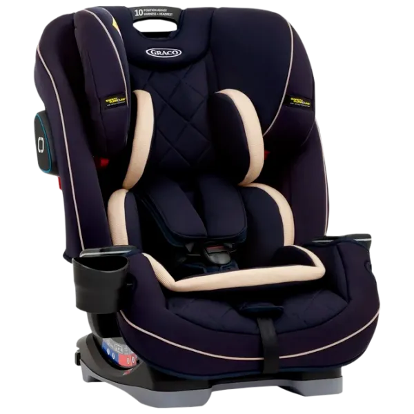 Детское автокресло Graco Slimfit LX  0 месяцев - 12 лет / 36 кг / Бежевый photo 1