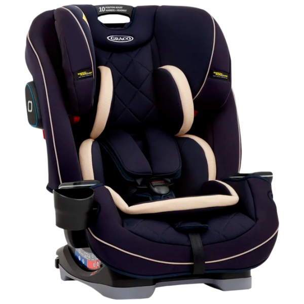 Детское автокресло Graco Slimfit LX  0 месяцев - 12 лет / 36 кг / Бежевый photo 1