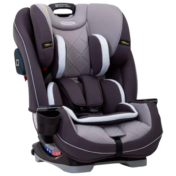 Scaun auto Graco Slimfit LX  0 luni - 12 ani / 36 kg / Gray photo 1