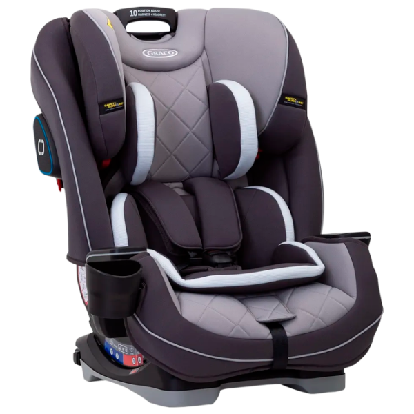 Scaun auto Graco Slimfit LX  0 luni - 12 ani / 36 kg / Gray photo 1