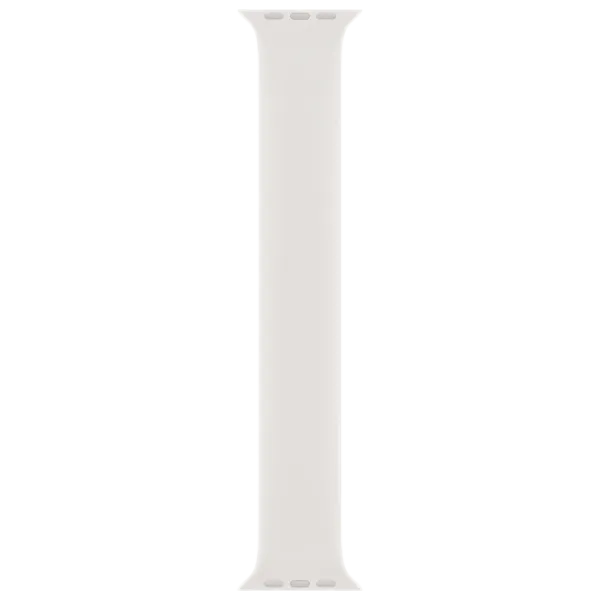 Curelușă Apple Watch Solo Loop Silicon/ White photo 1 Curelușă Apple Watch Solo Loop Silicon/ White photo 1