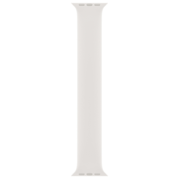 Curelușă Apple Watch Solo Loop Silicon/ White photo 1 Curelușă Apple Watch Solo Loop Silicon/ White photo 1