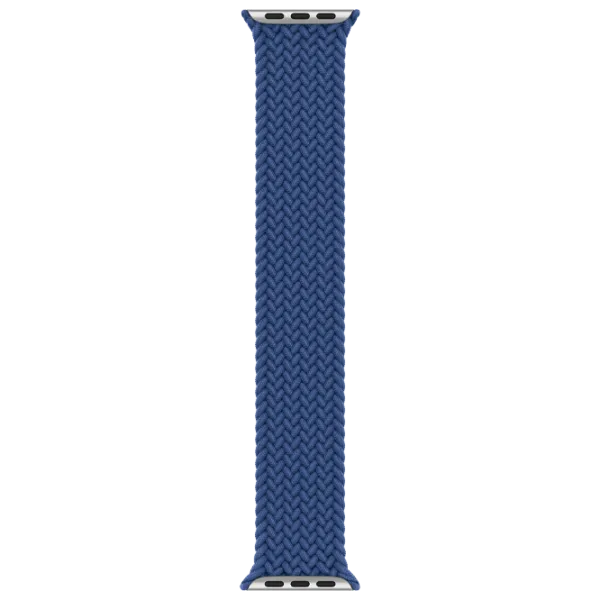 Ремень Apple Watch Solo Loop Braided Полиэстер/ 40 мм/ Синий Atlantic photo 1