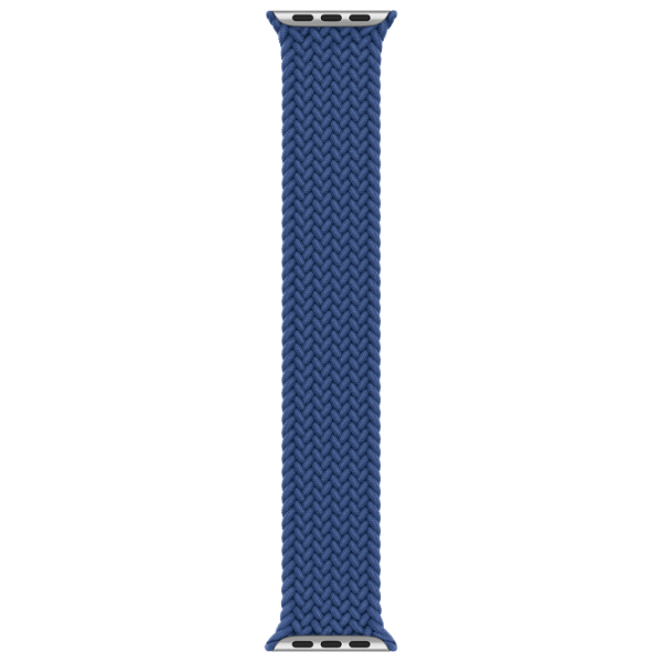 Ремень Apple Watch Solo Loop Braided Полиэстер/ 40 мм/ Синий Atlantic photo 1