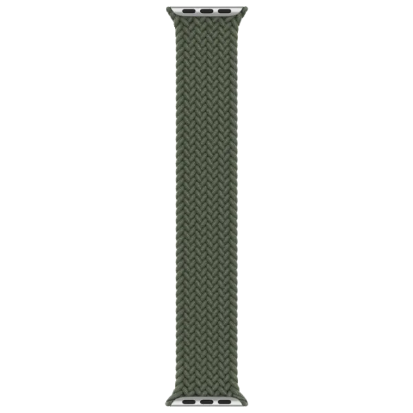 Curelușă Apple Watch Solo Loop Braided Poliester/ 40 mm/ Inverness Green photo 1