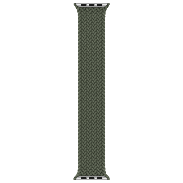 Ремень Apple Watch Solo Loop Braided Полиэстер/ Inverness Green photo 1 Ремень Apple Watch Solo Loop Braided Полиэстер/ Inverness Green photo 1