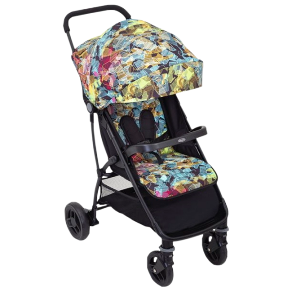 Cărucior pentru copil Graco Breaze Lite G6DU999KALEU/ Multicolor photo 1